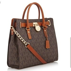 Michael kors large Hamilton bag